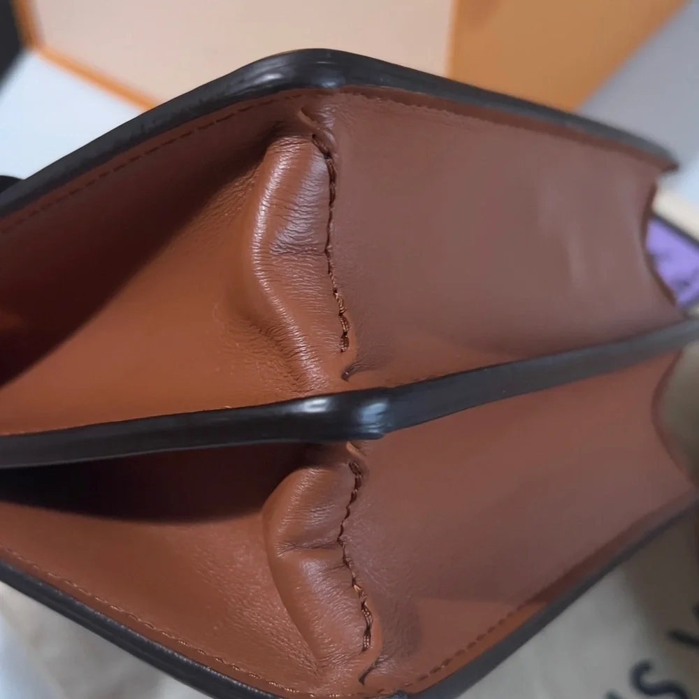 Authentic Louis Vuitton Dauphine Mini Mng Reverse